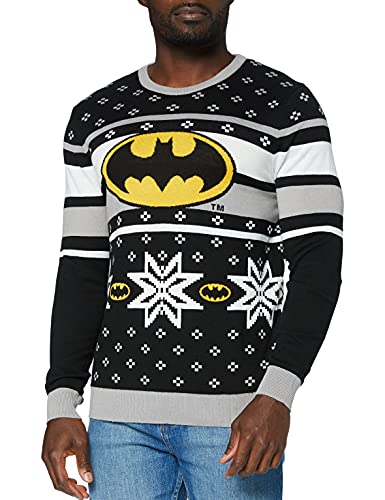 cotton division MEBATMBPU005 Pull-Over, Noir, M Homme
