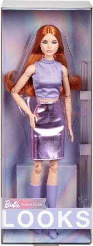 Barbie Looks 20 Poupée à Collectionner n° 20 avec Cheveux Ro