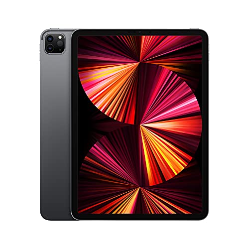 2021 Apple iPad Pro (11 Pouces, Wi-FI, 128 Go) - Gris sidéra
