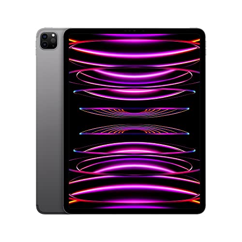 Apple 2022 iPad Pro 12,9 Pouces (Wi-FI + Cellular, 128 Go) -