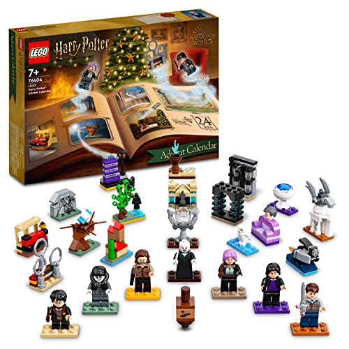 LEGO 76404 Harry Potter Le Calendrier de l’Avent 2022, Jouet