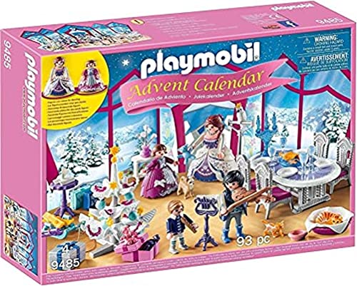 Playmobil 9485 Calendrier de lAvent Bal de Noël Salon de Cri