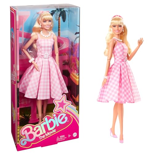 Barbie Le Film Poupée Mannequin Articulée Look Vintage en Ro
