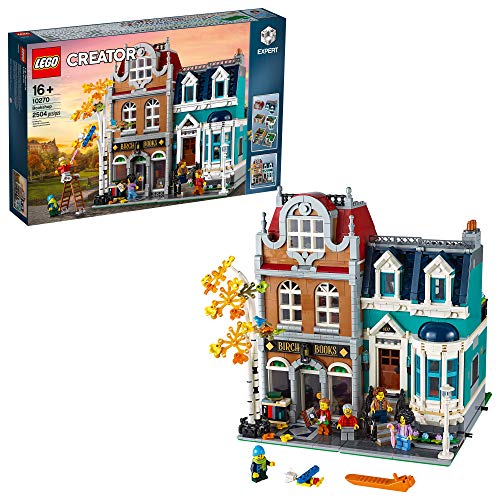 LEGO Creator Expert Bookshop 10270 Modular Building Kit, Big