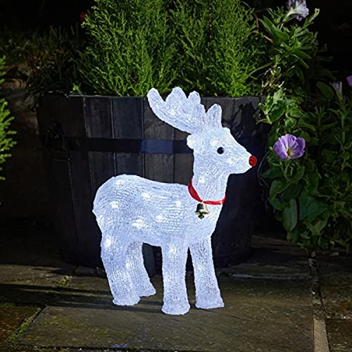 Marco Paul Décoration de Noël en acrylique avec LED Rudolph 