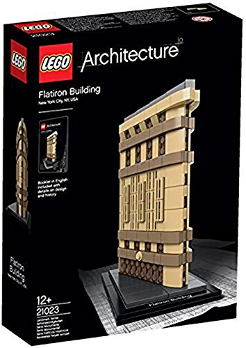 Lego Architecture - 21023 - Jeu De Construction - Le Flatiro