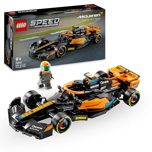 LEGO Speed Champions La Voiture de Course de Formule 1 McLar