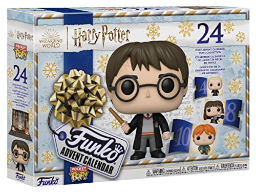Funko Pop Calendrier de lAvent de Noël 2022 : Harry Potter a