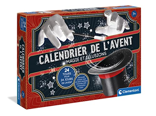 Clementoni Calendrier de LAvent - Magie- 52333
