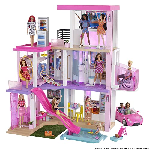 Barbie Mobilier Dreamhouse, Maison de Rêve pour poupées sur 