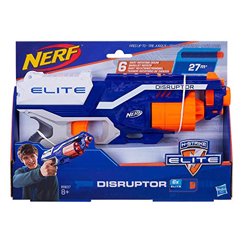 Nerf Elite Disruptor et 6 Flechettes Elite Officielles
