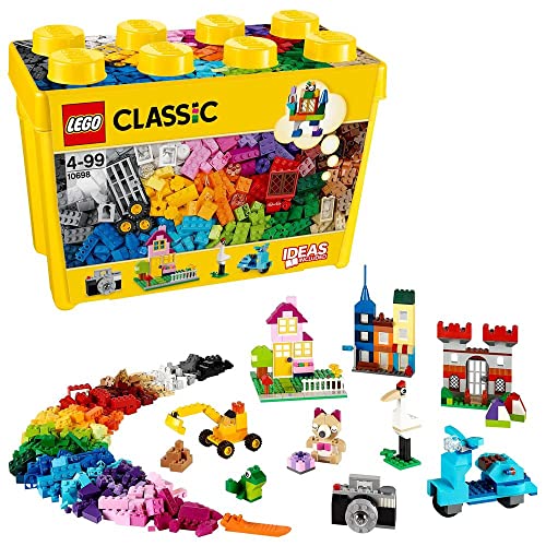 LEGO 10698 Classic La Boîte de Briques Créatives Deluxe, Jou