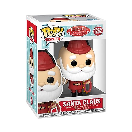 Funko Pop! Movies: Rudolph - Santa Claus - (Off Season) - Ru