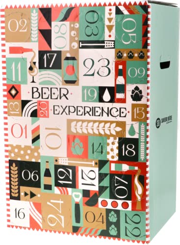 Assortiment de 24 bières (Calendrier) - Idée cadeau