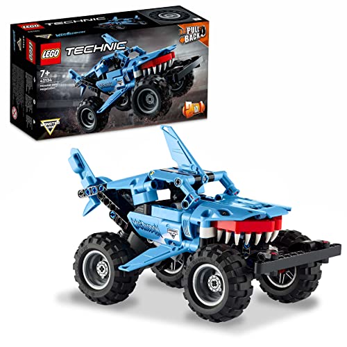 LEGO 42134 Technic Monster Jam Megalodon, Jouet de Voiture ,