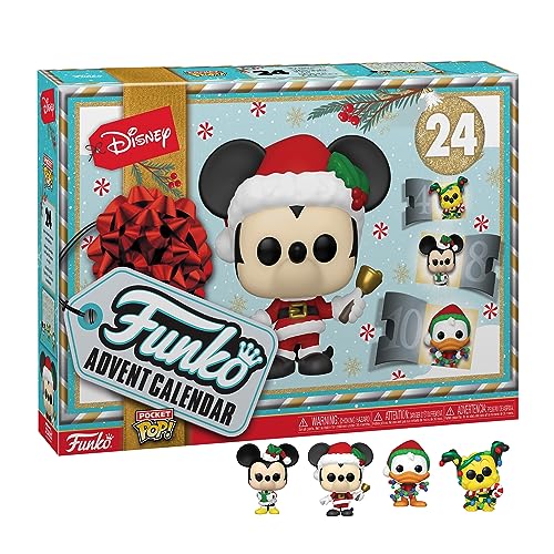 Funko Advent Calendar: Classic Disney - Mickey Mouse - Calen