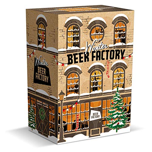 Winter Beer Factory - Calendrier Bière/Coffret Bière - 23 Bi