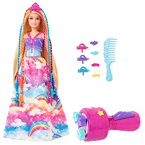 Barbie Dreamtopia poupée Princesse Tresses Magiques aux long