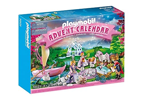 Playmobil Calendrier de lAvent Pique-Nique Royal multicolore