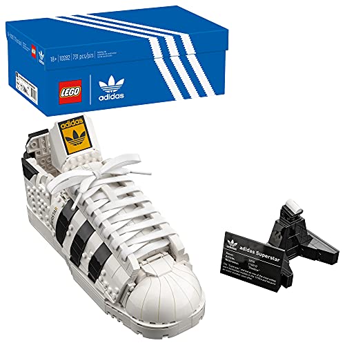 LEGO Adidas Originals Superstar 10282 Building Kit; Build an