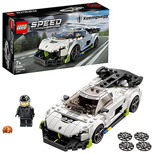 LEGO 76900 Speed Champions Koenigsegg Jesko Jouet Voiture de
