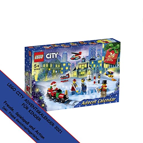 Lego City Adventskalender 60303 City Calendrier de lAvent 20