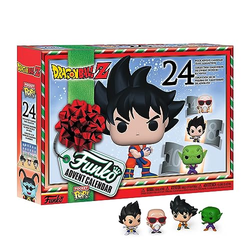 Funko Advent Calendar: Dragon Ball Z - Goku - Calendrier de 