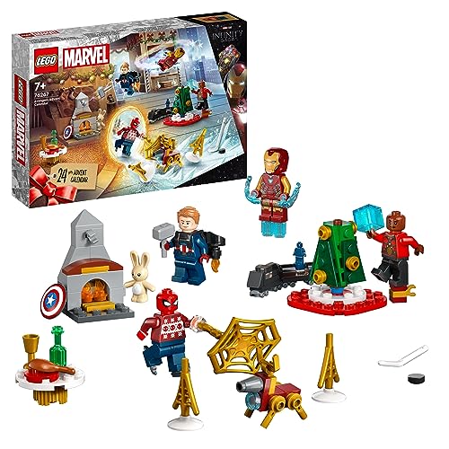LEGO 76267 Marvel Le Calendrier de l’Avent des Avengers 2023