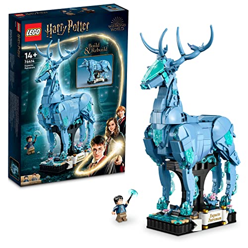 LEGO 76416 Harry Potter La Malle de Quidditch, Jouet pour 1 