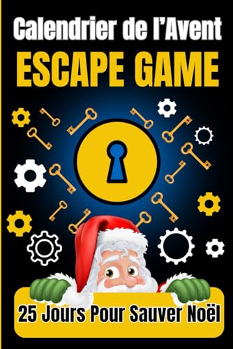 Calendrier de lAvent Escape Game: Énigme Logique Casse-têtes