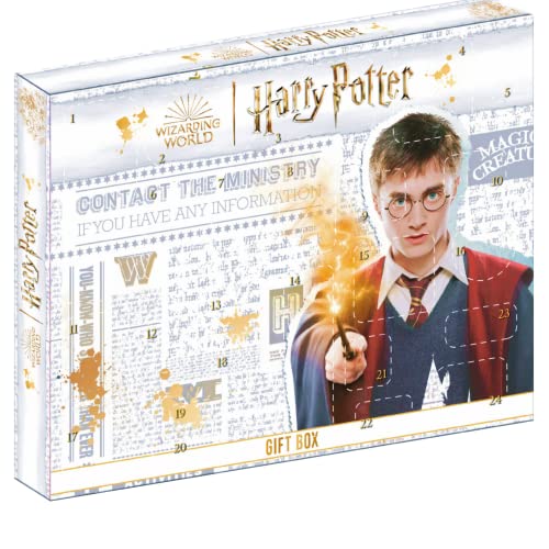 Harry Potter Calendrier de lAvent 2021 – Calendrier de Noël 