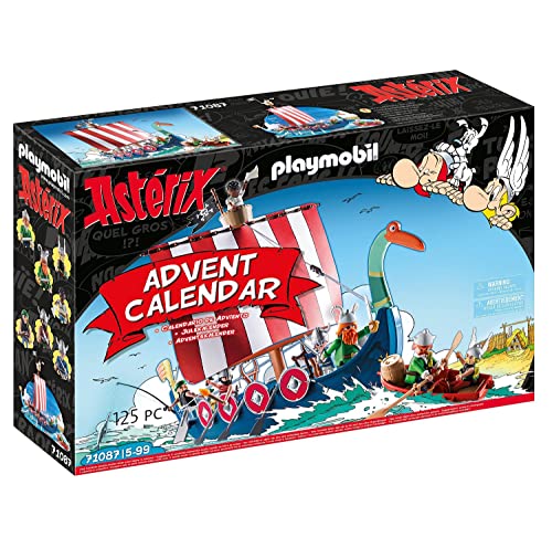 Playmobil 71087 Calendrier de lAvent : Astérix et Les Pirate