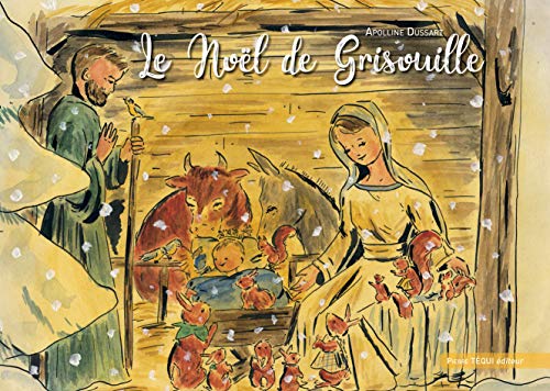 Le Noël de Grisouille - Conte de Noël