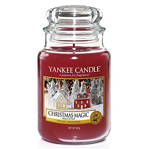 Yankee Candle bougie jarre parfumée | grande taille | Magie 