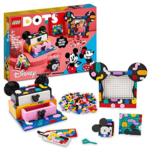 LEGO 41964 Dots Boîte Créative La Rentrée Mickey Mouse et Mi