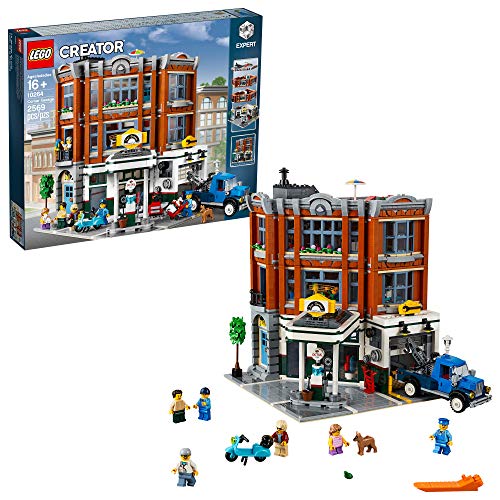LEGO Creator Expert Corner Garage 10264 Building Kit (2569 P