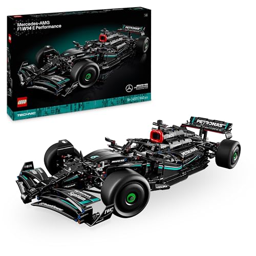 LEGO Technic Mercedes-AMG F1 W14 E Performance pour Adultes,