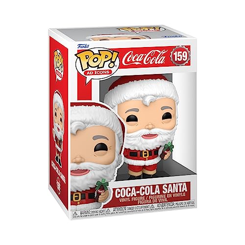 Funko Pop! Ad Icons: Coca-Cola - Santa Claus - Figurine en V