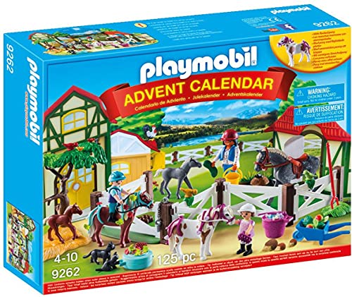 Playmobil - Calendrier de lAvent Centre Équestre - 9262