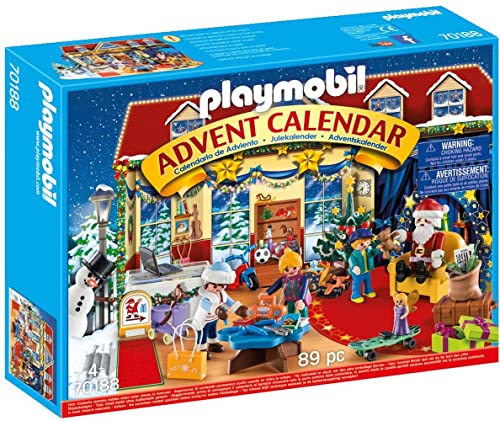 Playmobil - Calendrier de lAvent Boutique de Jouets - 70188