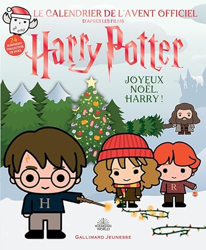 Harry Potter - Le calendrier de lAvent officiel - Joyeux Noë