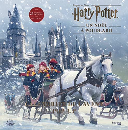 Calendrier de lavent Pop-up Harry Potter: Un Noël à Poudlard
