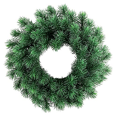 Couronne décorative | Noël & hiver (sapin – Ø 30 cm).