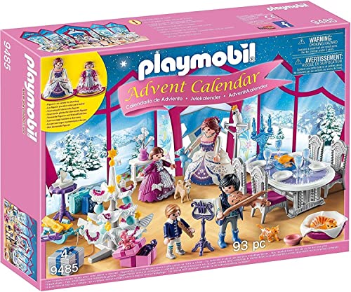 Playmobil - Calendrier de lAvent Bal de Noël Salon de Crista